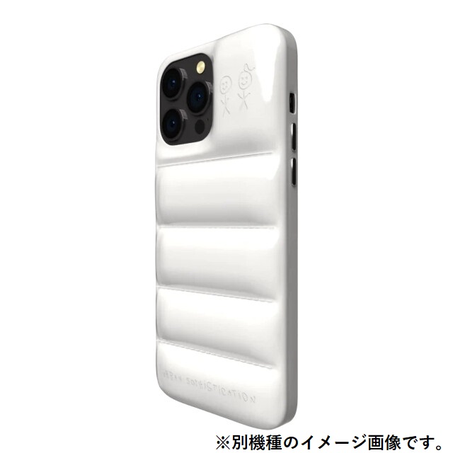 【iPhone15/14/13 ケース】THE PUFFER CASE (CREAM CHEESE)goods_nameサブ画像