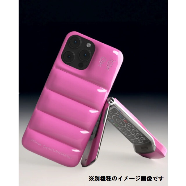【iPhone15/14/13 ケース】THE PUFFER CASE (RAZR PINK)サブ画像