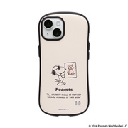 【iPhone15 ケース】PEANUTS iFace Firs...