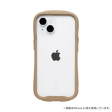【iPhone13 ケース】iFace Reflection Frost 強化ガラスクリアケース (ベージュ)