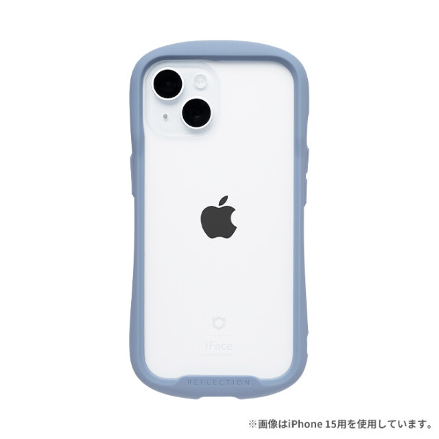 iPhone13 ケース】iFace Reflection Frost 強化ガラスクリアケース (ペールブルー) iFace | iPhoneケースは  UNiCASE