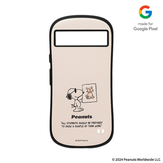 【Google Pixel 8a ケース】PEANUTS iFace First Classケース (くすみホワイト/ジョー・クール)