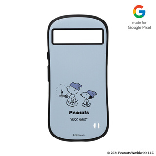 【Google Pixel 8a ケース】PEANUTS iFace First Classケース (くすみブルー/ベッドタイム)