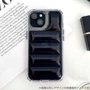 【iPhone15 Pro ケース】ダウンクリアケース (ブラッ...