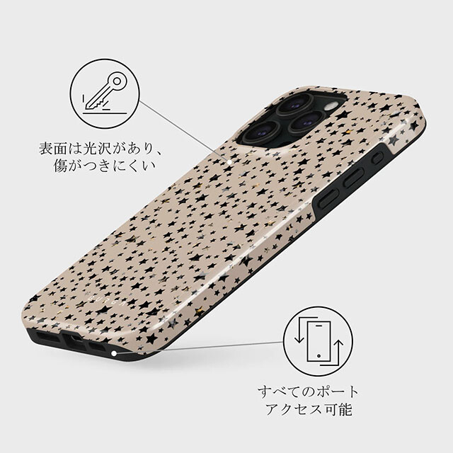 【iPhone15 Pro ケース】Sparkling Tiara Tough Caseサブ画像