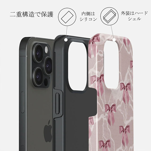 【iPhone15 Pro ケース】Ballerina Tough Caseサブ画像