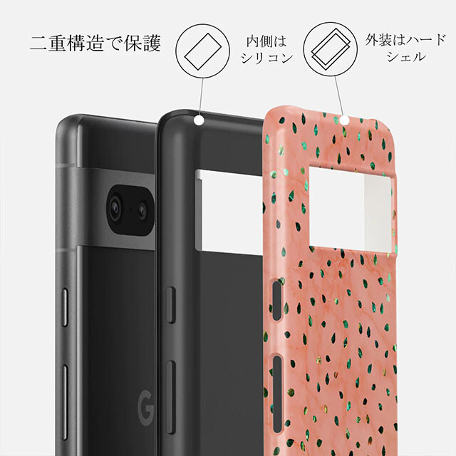 【Google Pixel 7a ケース】Watermelon Shake Tough Caseサブ画像