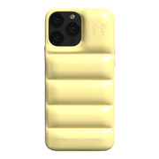 【iPhone15 Pro Max ケース】THE PUFFER CASE (BUTTER POPCORN)