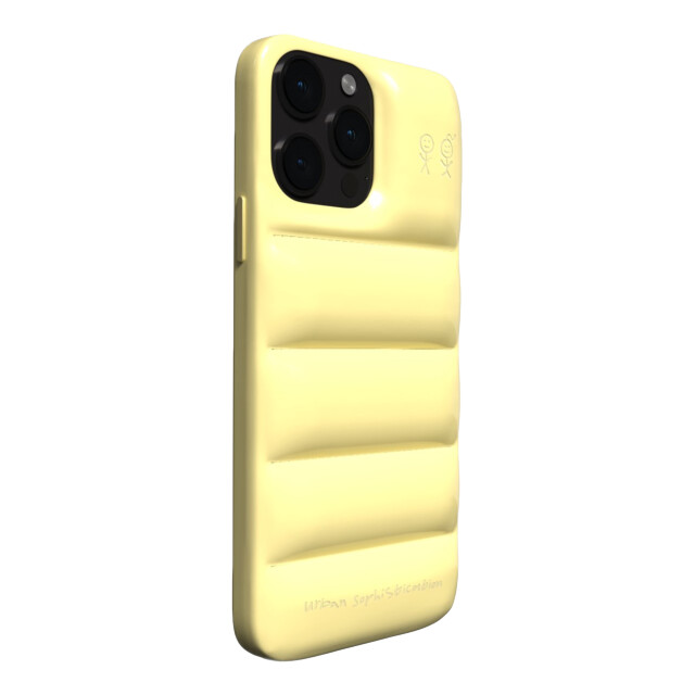 【iPhone15 Pro Max ケース】THE PUFFER CASE (BUTTER POPCORN)サブ画像