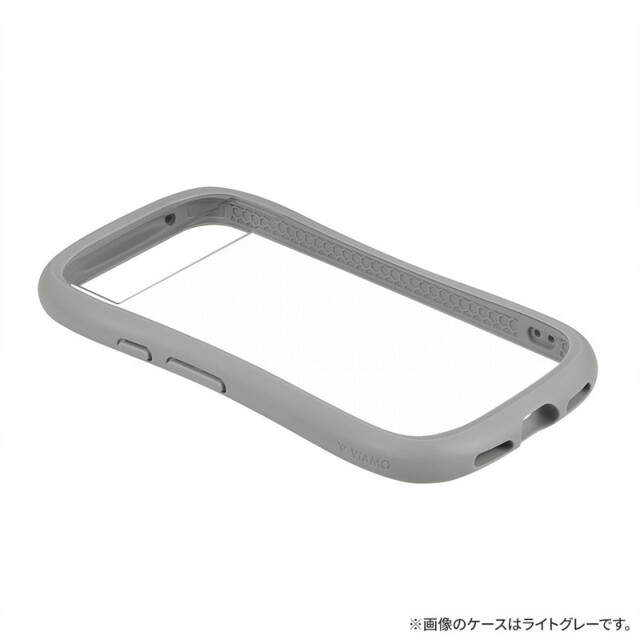 【Google Pixel 8a ケース】耐衝撃ハイブリッドケース 「ViAMO fly」 (ダークグレー)サブ画像