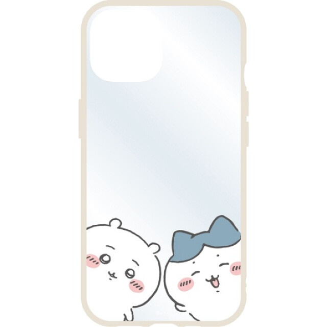 【iPhone15/14/13 ケース】ちいかわ IIII fit Clear (ちいかわ＆ハチワレ)