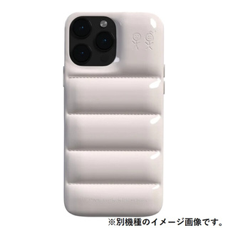 【iPhone15/14/13 ケース】THE PUFFER CASE (OAT MILK)