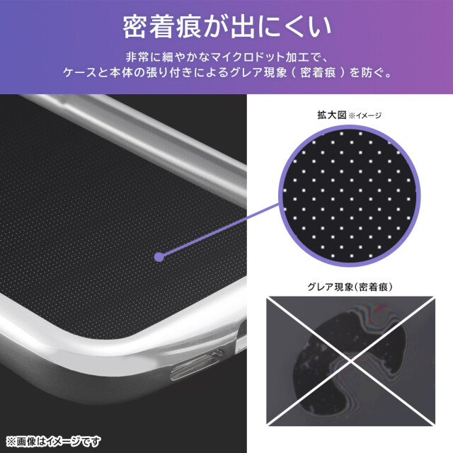 【Google Pixel 8a ケース】耐衝撃 TPUソフトケース METAMORU plus (シルバー)サブ画像