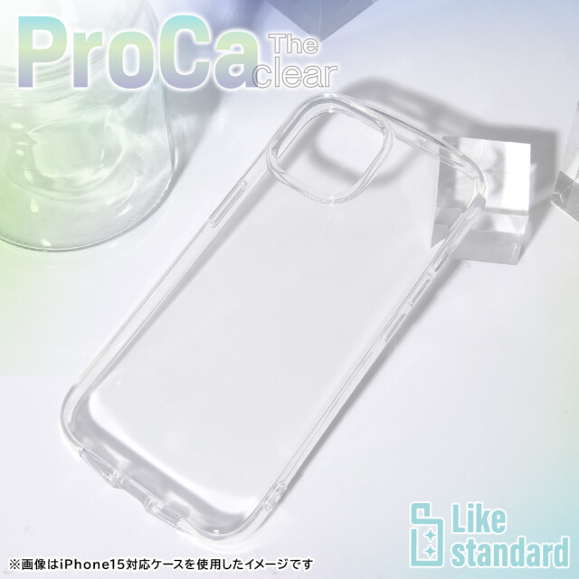 【Google Pixel 8a ケース】Like standard 耐衝撃 TPUソフトケース ProCa The clear (クリア)サブ画像