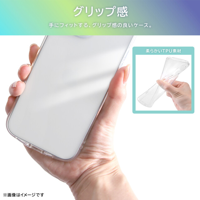 【Google Pixel 8a ケース】Like standard 耐衝撃 TPUソフトケース ProCa The clear (クリア)サブ画像