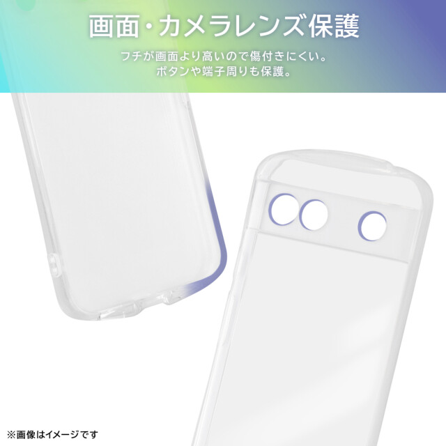 【Google Pixel 8a ケース】Like standard 耐衝撃 TPUソフトケース ProCa The clear (クリア)サブ画像