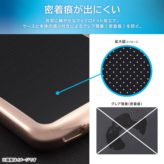 【Google Pixel 8a ケース】Like standard 耐衝撃 TPUソフトケース METAMORU (ブラック)サブ画像