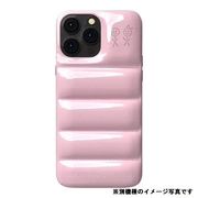 【iPhone15/14/13 ケース】THE PUFFER CASE (PINK GLOSS)
