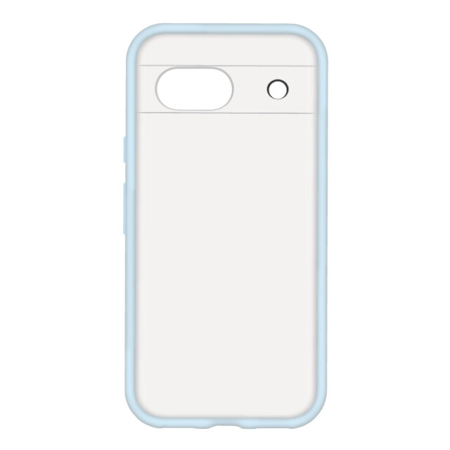 【Google Pixel 8a ケース】IIII fit Clear (ライトブルー)