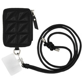 Mag Shoulder Mini Wallet (black)