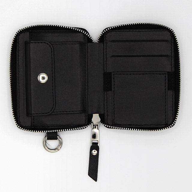 Mag Shoulder Mini Wallet (black)サブ画像