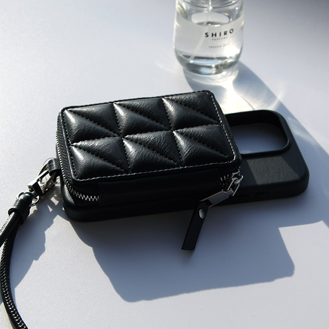 Mag Shoulder Mini Wallet (black)サブ画像