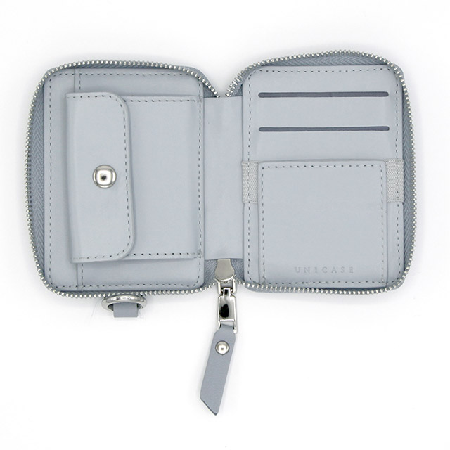 Mag Shoulder Mini Wallet (pale blue)サブ画像