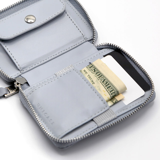 Mag Shoulder Mini Wallet (pale blue)サブ画像