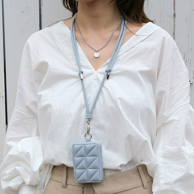 Mag Shoulder Mini Wallet (pale blue)サブ画像