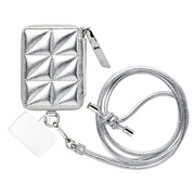 Mag Shoulder Mini Wallet (silver...