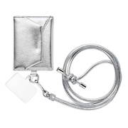 Mag Shoulder Card Wallet (silver...