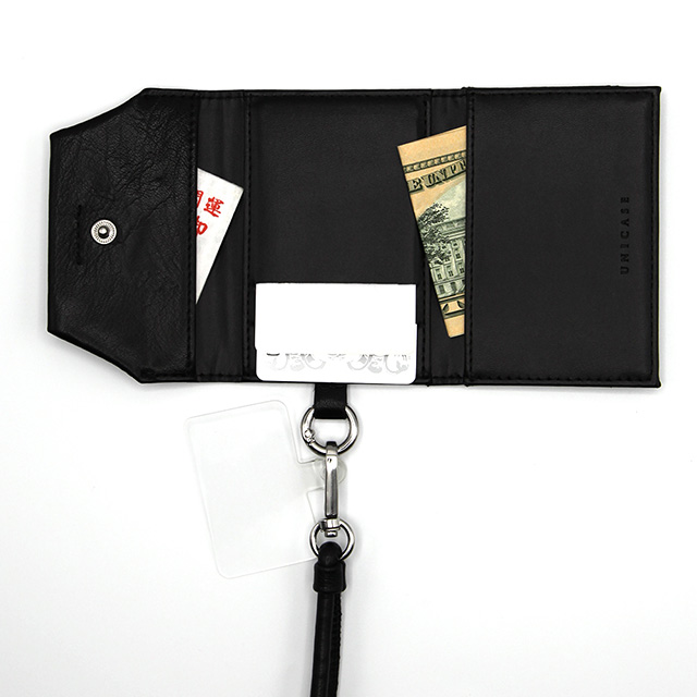 Mag Shoulder Card Wallet (black)サブ画像