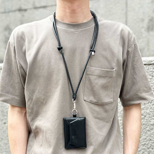 Mag Shoulder Card Wallet (black)サブ画像