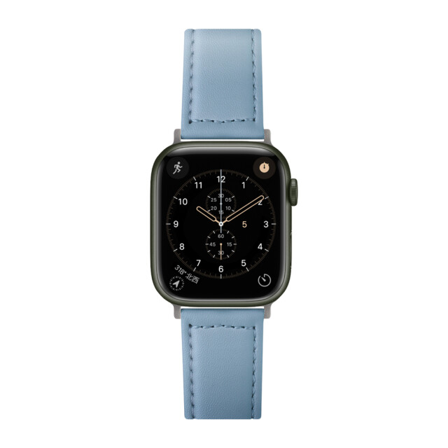 【Apple Watch バンド 49/45/44/42mm】PUレザーバンド(ブルー) for Apple Watch Ultra2/1/SE(第2/1世代)/Series9/8/7/6/5/4/3/2/1goods_nameサブ画像