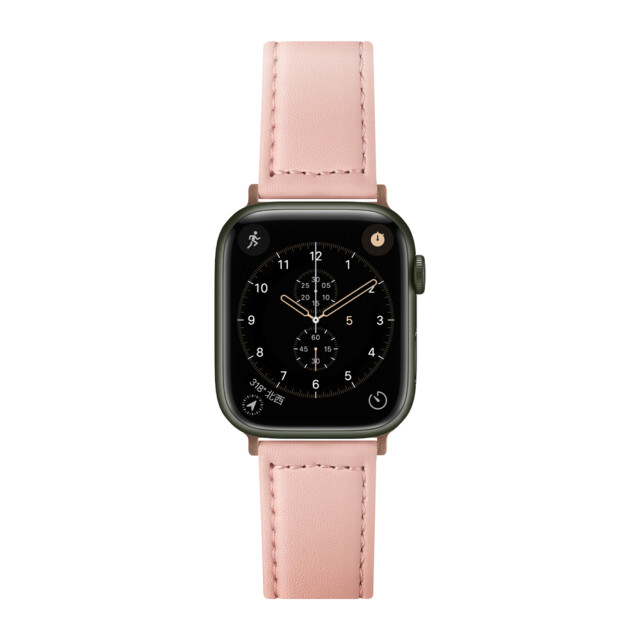 【Apple Watch バンド 49/45/44/42mm】PUレザーバンド(ピンク) for Apple Watch Ultra2/1/SE(第2/1世代)/Series9/8/7/6/5/4/3/2/1goods_nameサブ画像