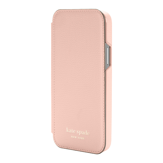 【アウトレット】【iPhone12/12 Pro ケース】Folio Case (Pale Vellum Crumbs/Pale Vellum PC/Gold Sticker Logo)サブ画像