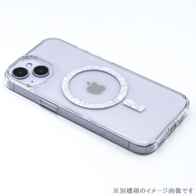 【iPhone15 Pro ケース】Glitter mag clear caseサブ画像