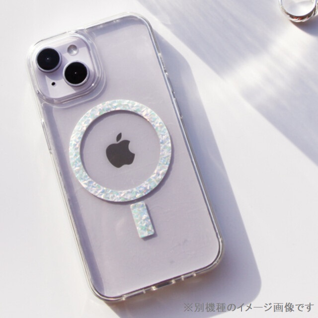 【iPhone15 Pro ケース】Glitter mag clear caseサブ画像