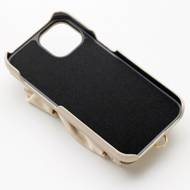 【iPhone15/14/13 ケース】Classy Scrunchie Case (mint)サブ画像