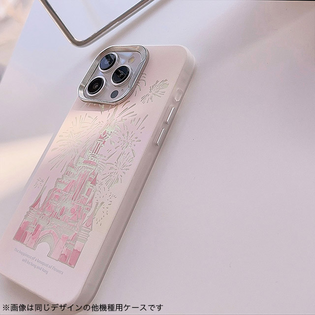 【iPhone15/14/13 ケース】オーロラケース ストラップ付き(キャッスル)サブ画像