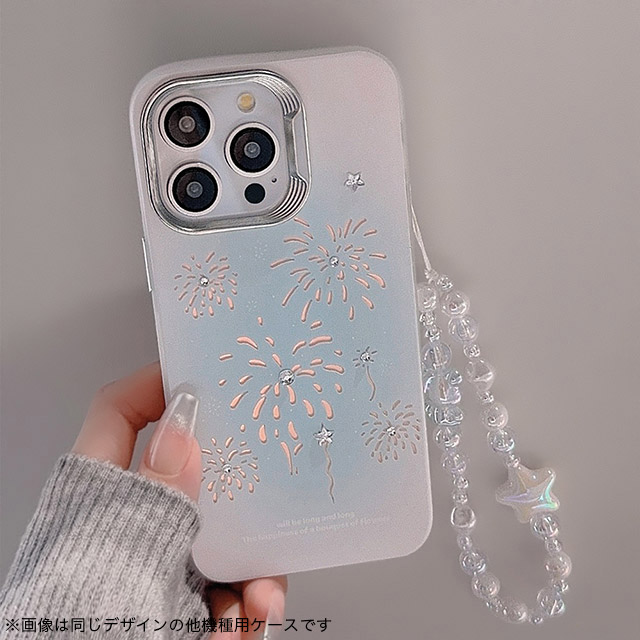 【iPhone15/14/13 ケース】オーロラケース ストラップ付き(スパーク)goods_nameサブ画像