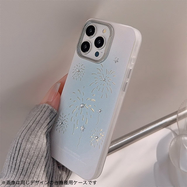 【iPhone15/14/13 ケース】オーロラケース ストラップ付き(スパーク)goods_nameサブ画像