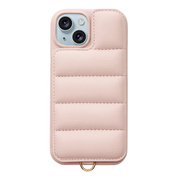 【iPhone15/14/13 ケース】Puffy Case (pink)