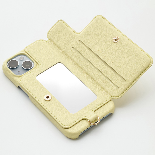 【iPhone15/14/13 ケース】Puffy Case (butter yellow)goods_nameサブ画像