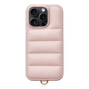 【iPhone15 Pro ケース】Puffy Case(pink)