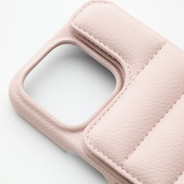 【iPhone15Pro ケース】Puffy Case (pink)goods_nameサブ画像