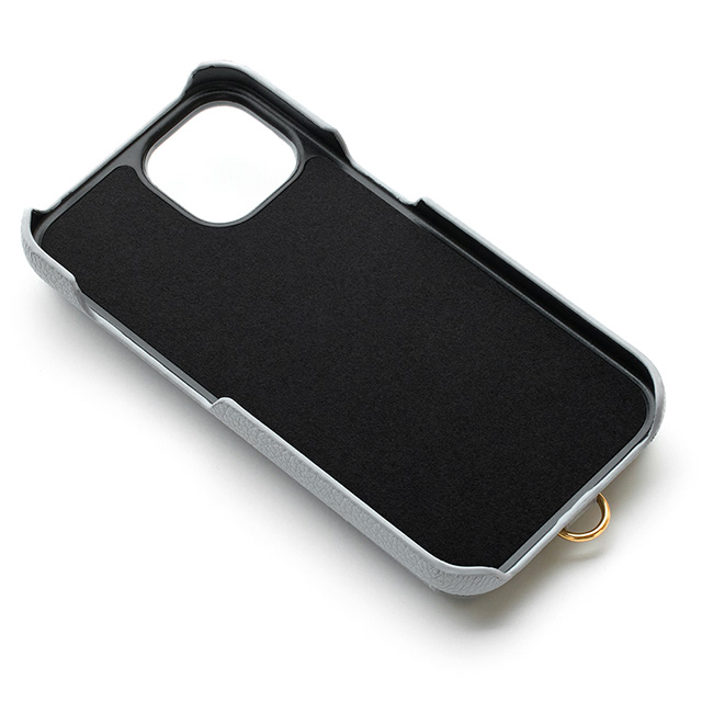 【iPhone15Pro ケース】Triangle Puffy Case (black)サブ画像