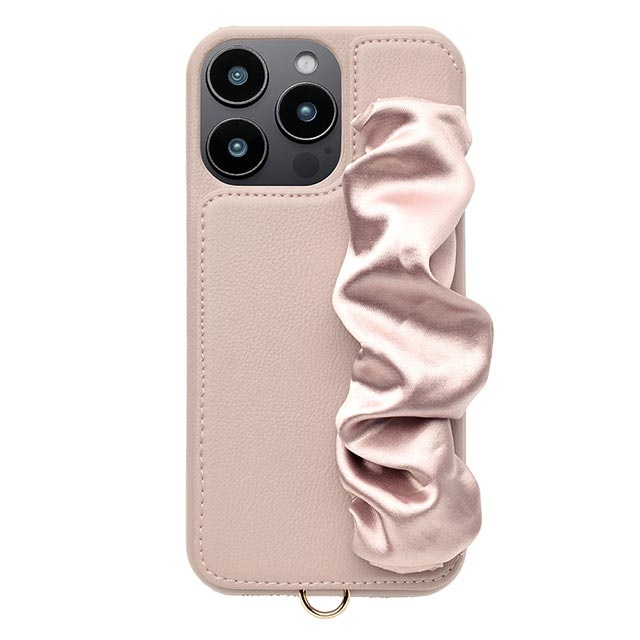 iPhone16 Pro Max ケース】Classy Scrunchie Case (pink) UNiCASE | iPhoneケースは  UNiCASE