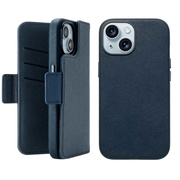 【iPhone15/14/13 ケース】2Way Mag Flip Case (navy)