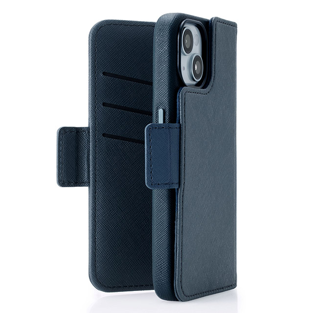 【iPhone15/14/13 ケース】2Way Mag Flip Case (navy)サブ画像